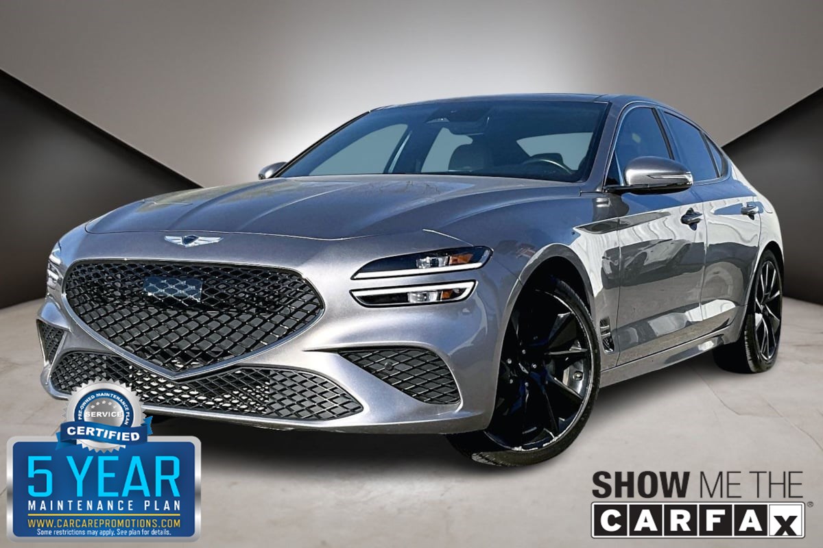 2023 Genesis G70 2.0T Standard's photo