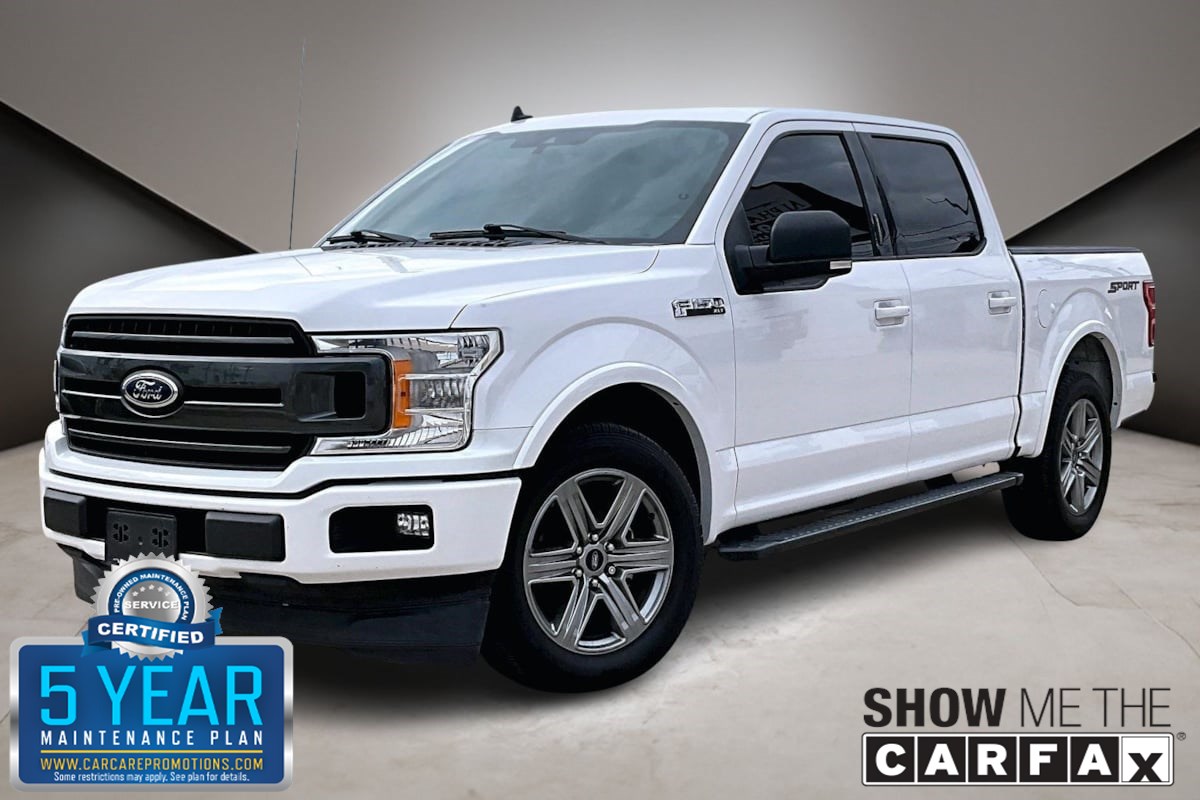2019 Ford F-150 XLT SuperCrew RWD
