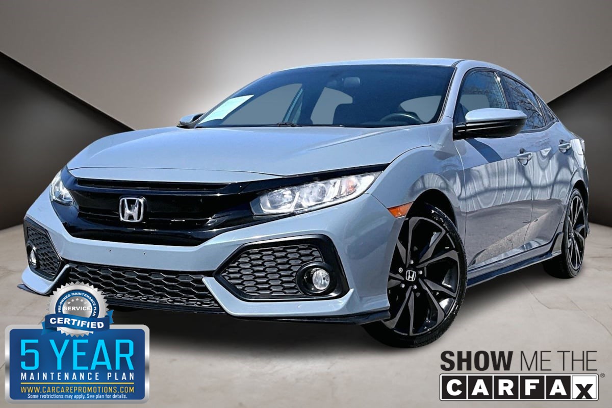 2017 Honda Civic Hatchback Sport