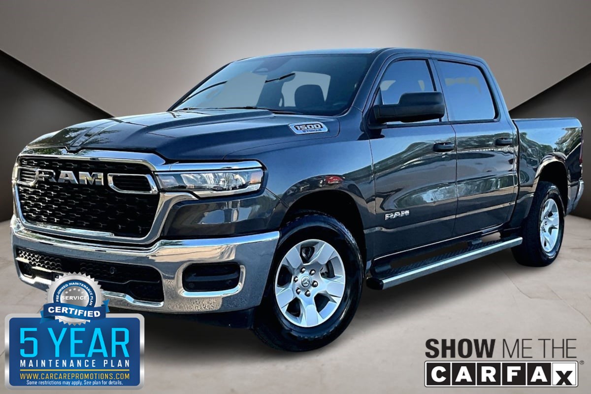 2025 RAM 1500 Tradesman Crew Cab RWD