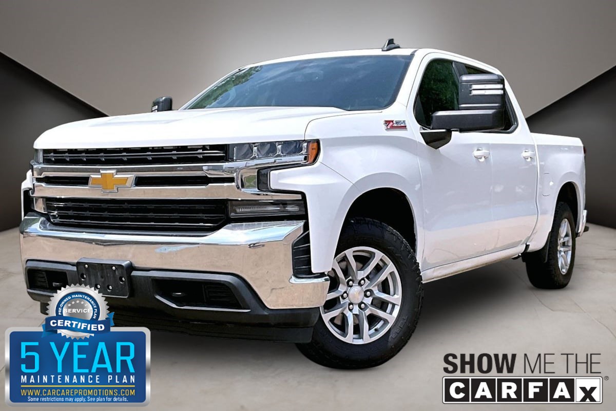 2020 Chevrolet Silverado 1500 LT 4X4 Crew Cab Short Box's photo