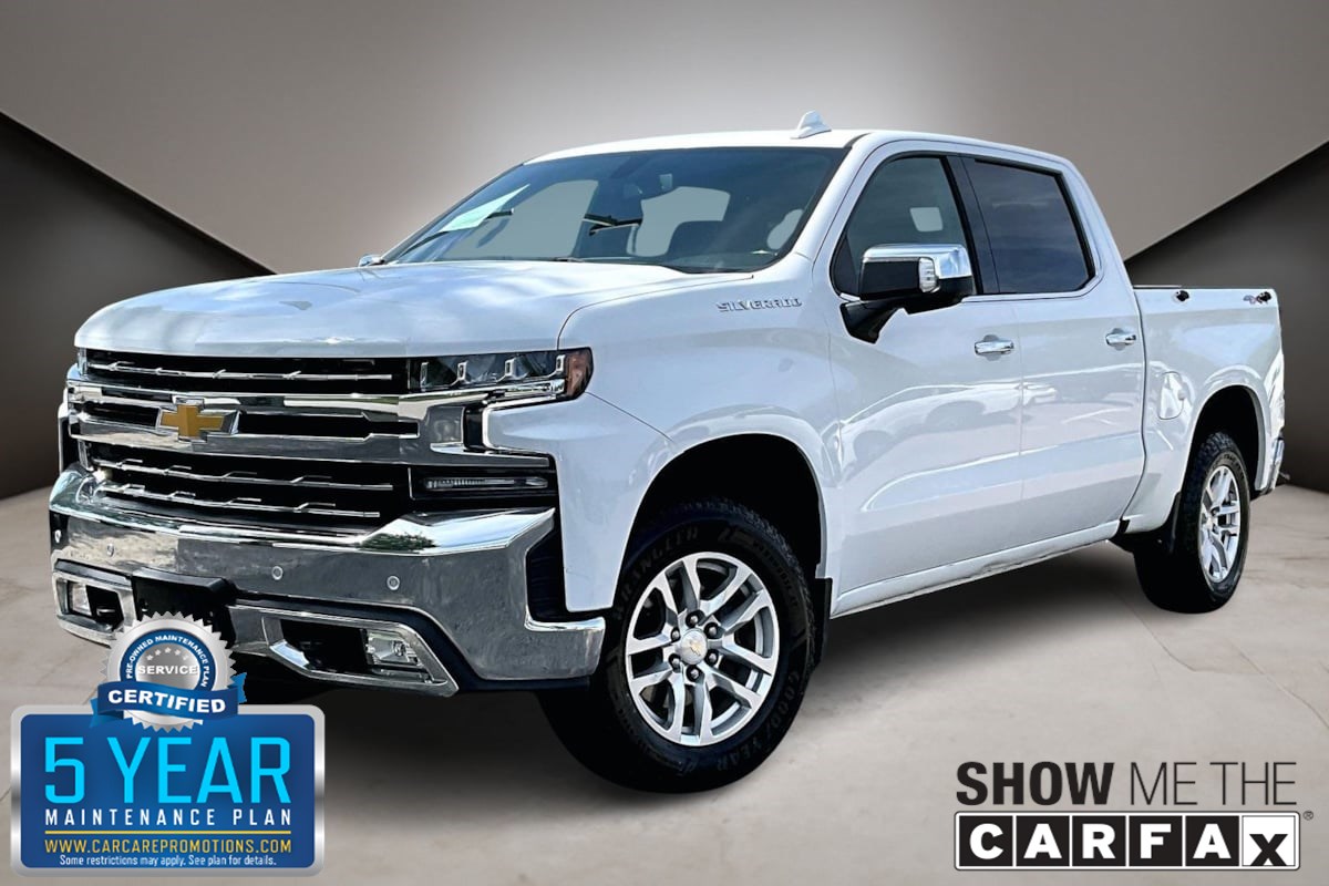 2021 Chevrolet Silverado 1500 LTZ 4X4 Crew Cab Short Box's photo