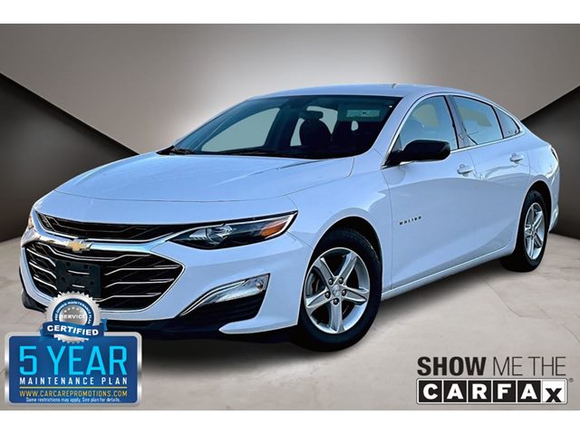 Summit White 2023 Chevrolet Malibu LS Fleet FWD Sedan Front-Wheel Drive Automatic