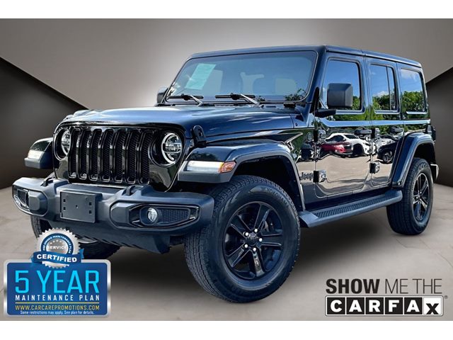 Black 2021 Jeep Wrangler SUV / Crossover Four-Wheel Drive Automatic