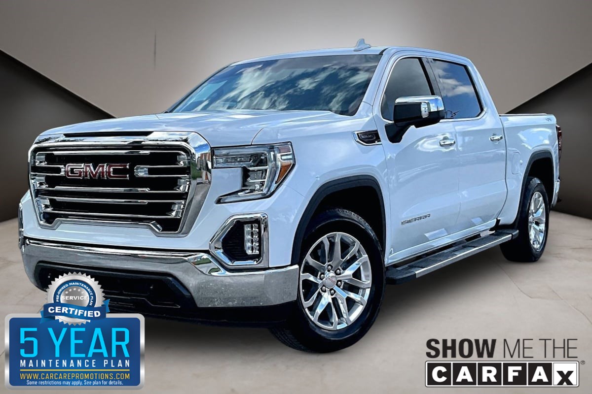 2019 GMC Sierra 4WD Crew Cab Standard Box SLT's photo