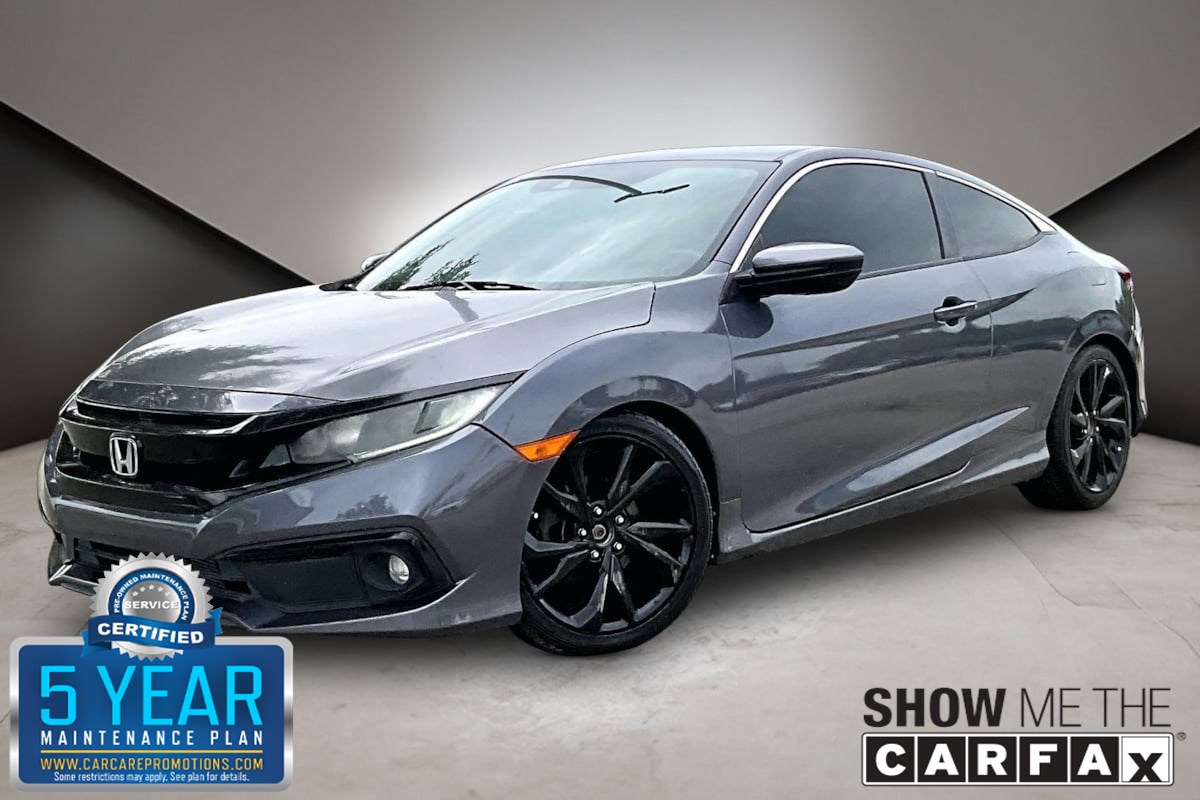 2019 Honda Civic Sport's photo