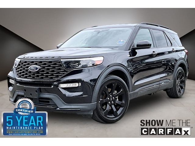 Agate Black Metallic 2023 Ford Explorer SUV / Crossover Rear-Wheel Drive Automatic