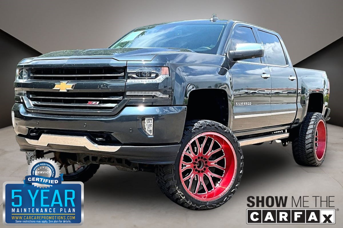 2018 Chevrolet Silverado 1500 LTZ 4X4 Crew Cab Short Box's photo