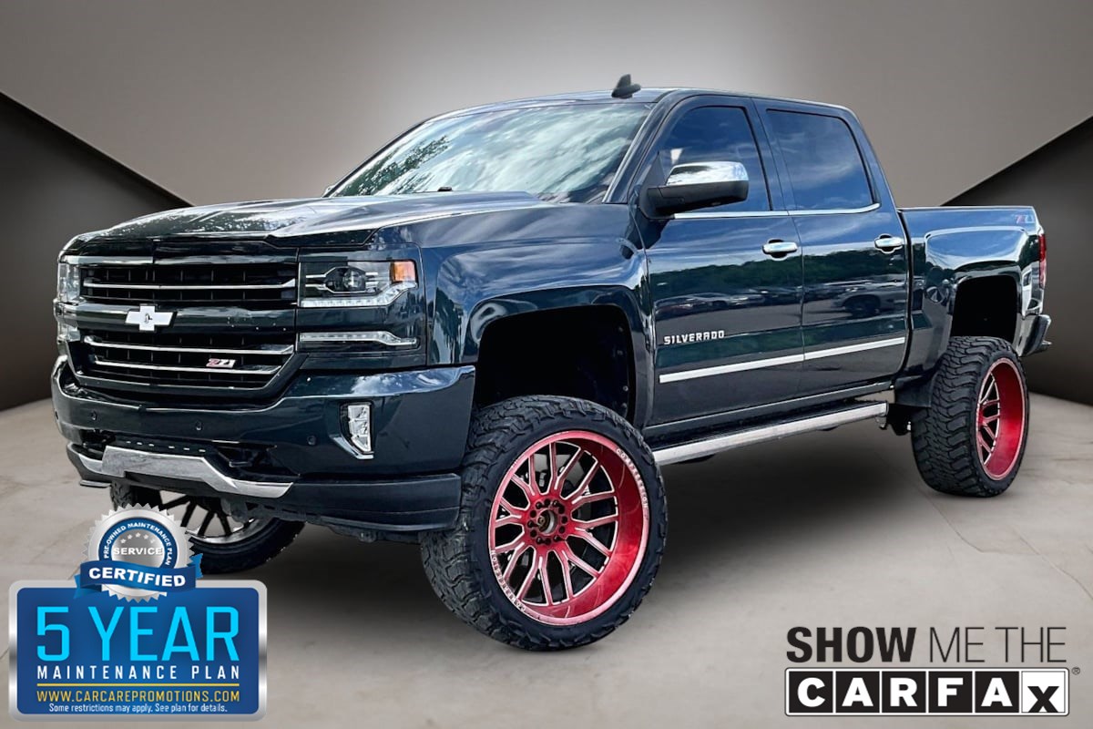 2018 Chevrolet Silverado 1500 LTZ 4X4 Crew Cab Short Box's photo