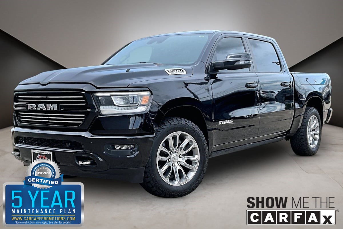 2023 RAM 1500 Laramie 4x4 Crew Cab 5'7's photo