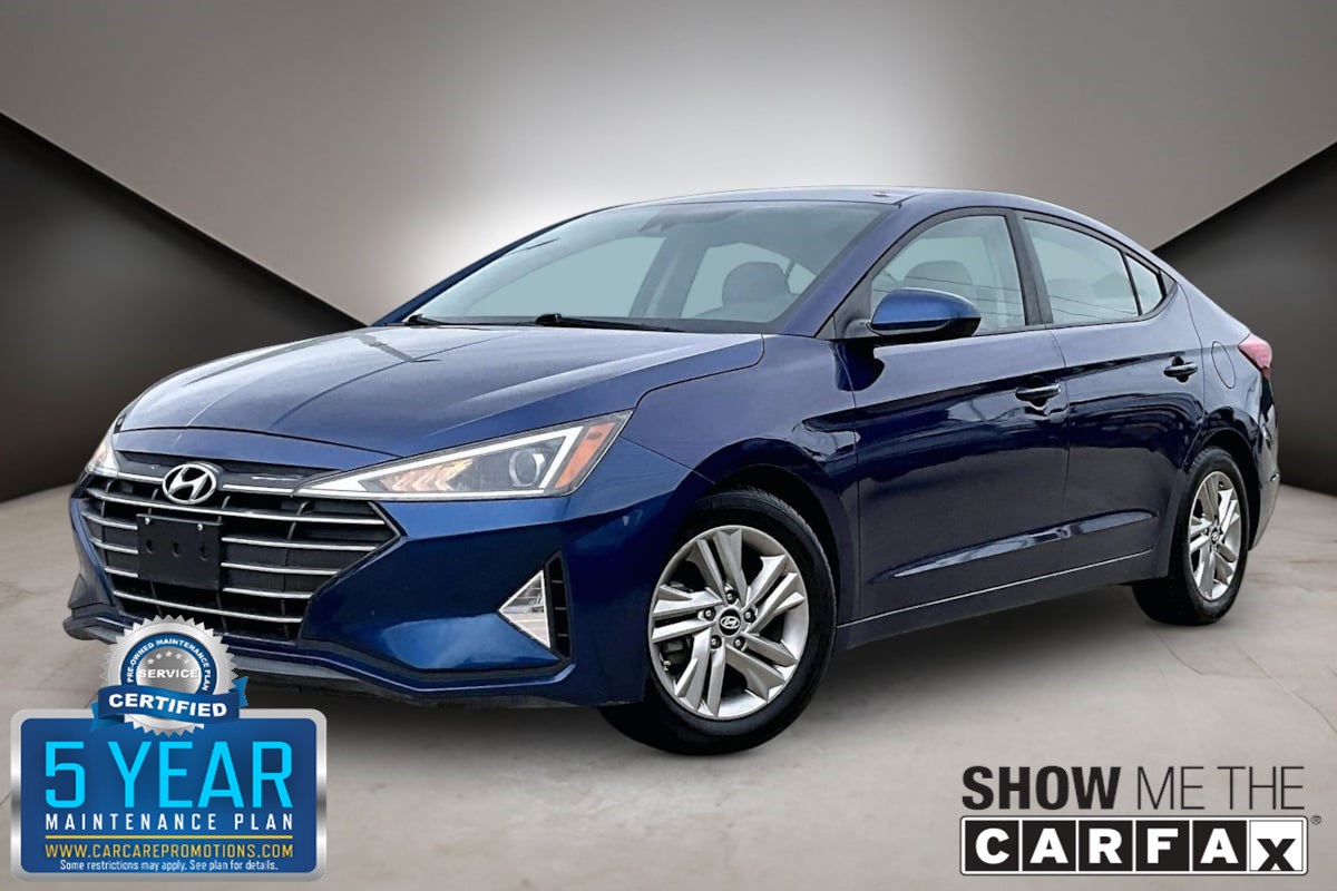 2019 Hyundai Elantra 2.0 SEL A/T SULEV's photo