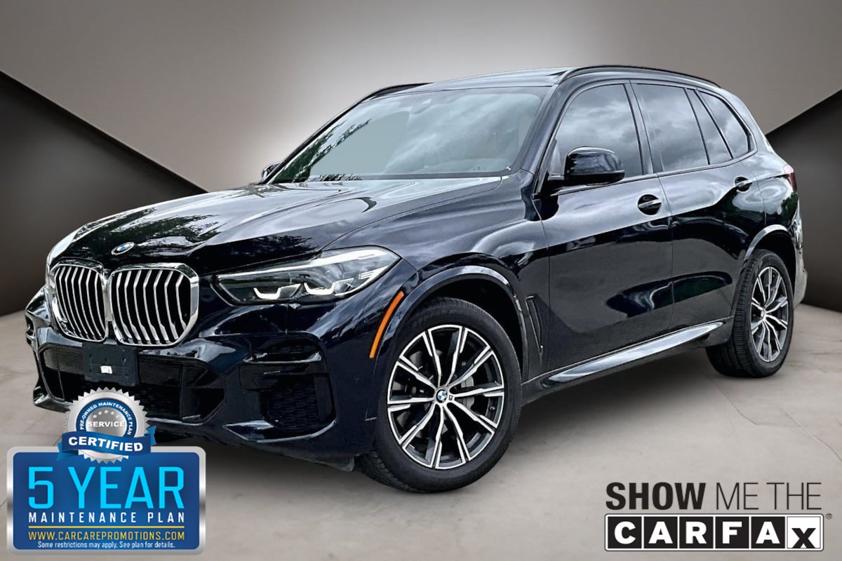 2022 BMW X5 xDrive40i's photo