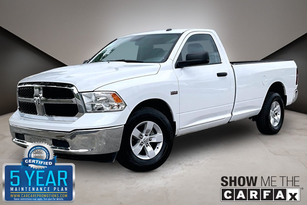 2019 Ram 1500 Classic Tradesman