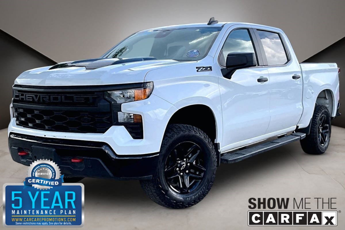 2024 Chevrolet Silverado 1500 Custom Trail Boss