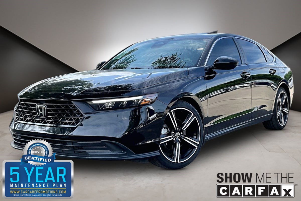 2023 Honda Accord Hybrid Sport w/o BSI's photo