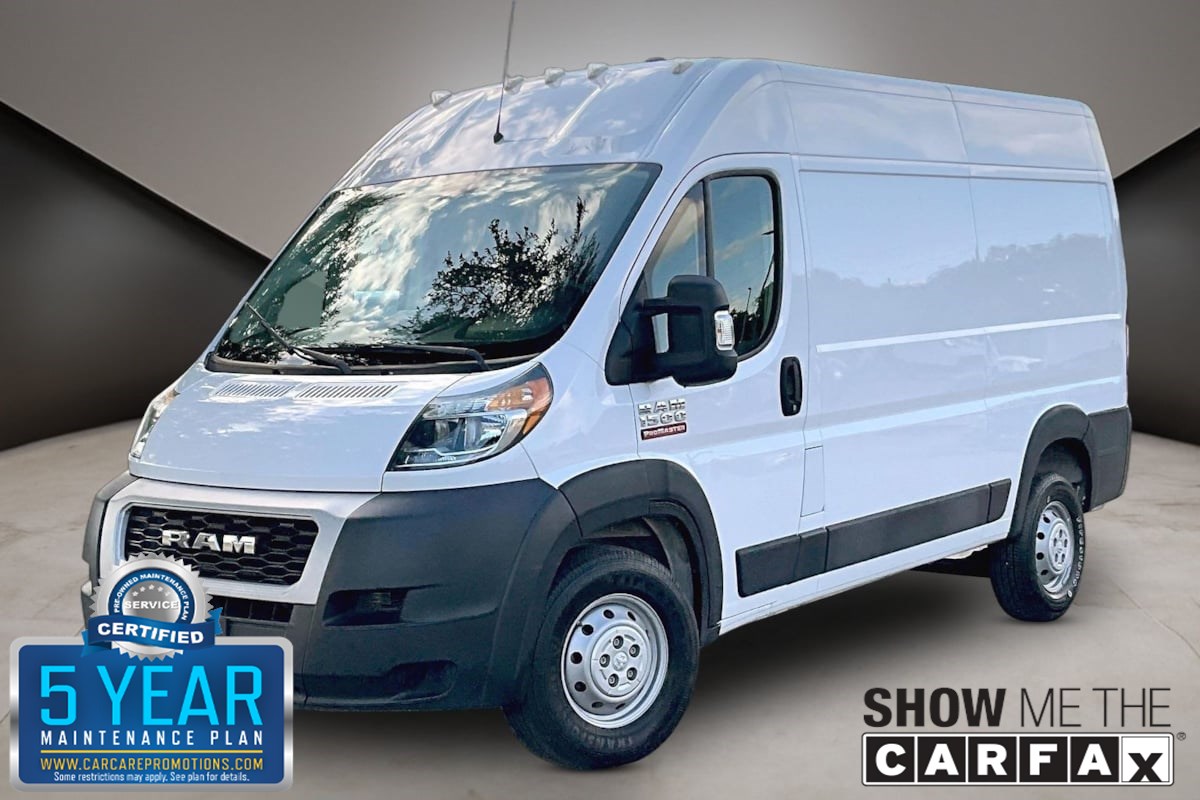 2019 RAM ProMaster 1500 136" WB High Roof's photo