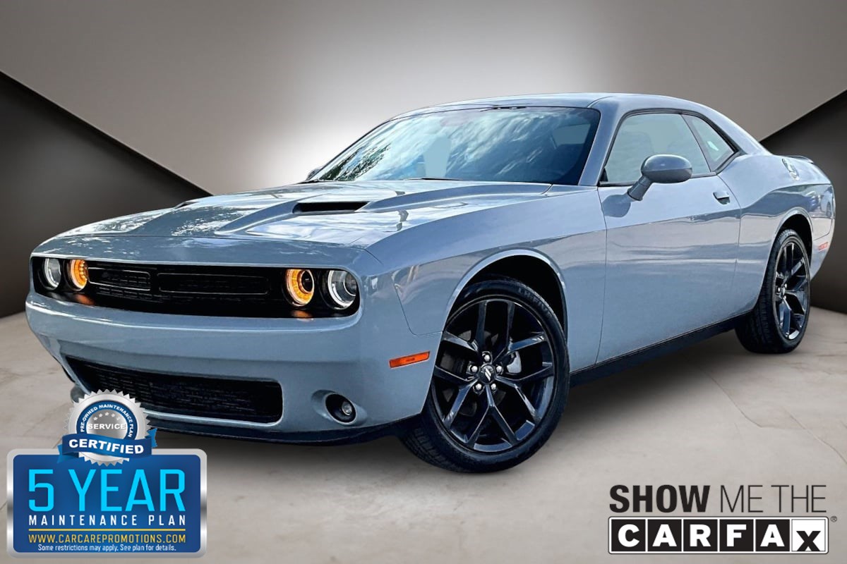 2021 Dodge Challenger SXT Auto's photo