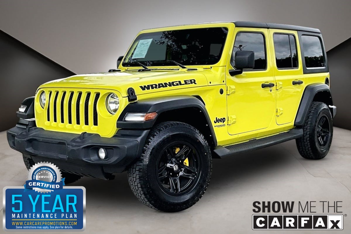 2022 Jeep Wrangler Sport's photo