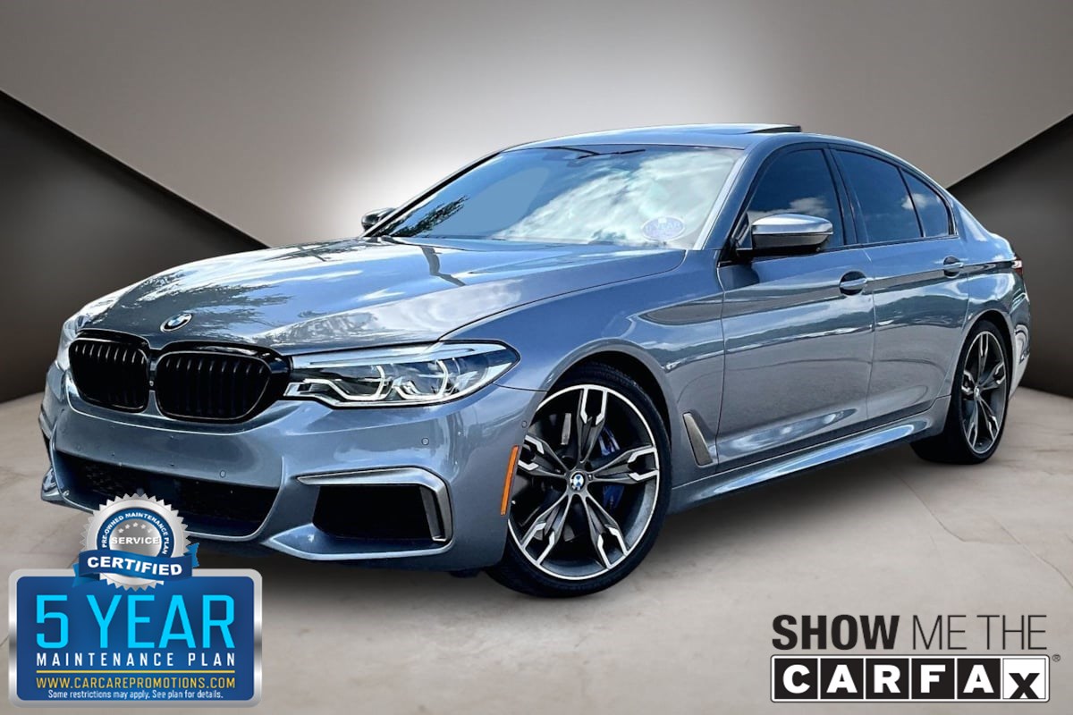 2019 BMW 5 Series M550i xDrive Sedan's photo