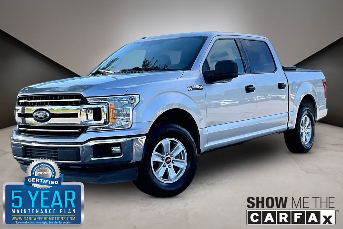 2018 Ford F-150 XLT SuperCrew 5-1/2 Box's photo