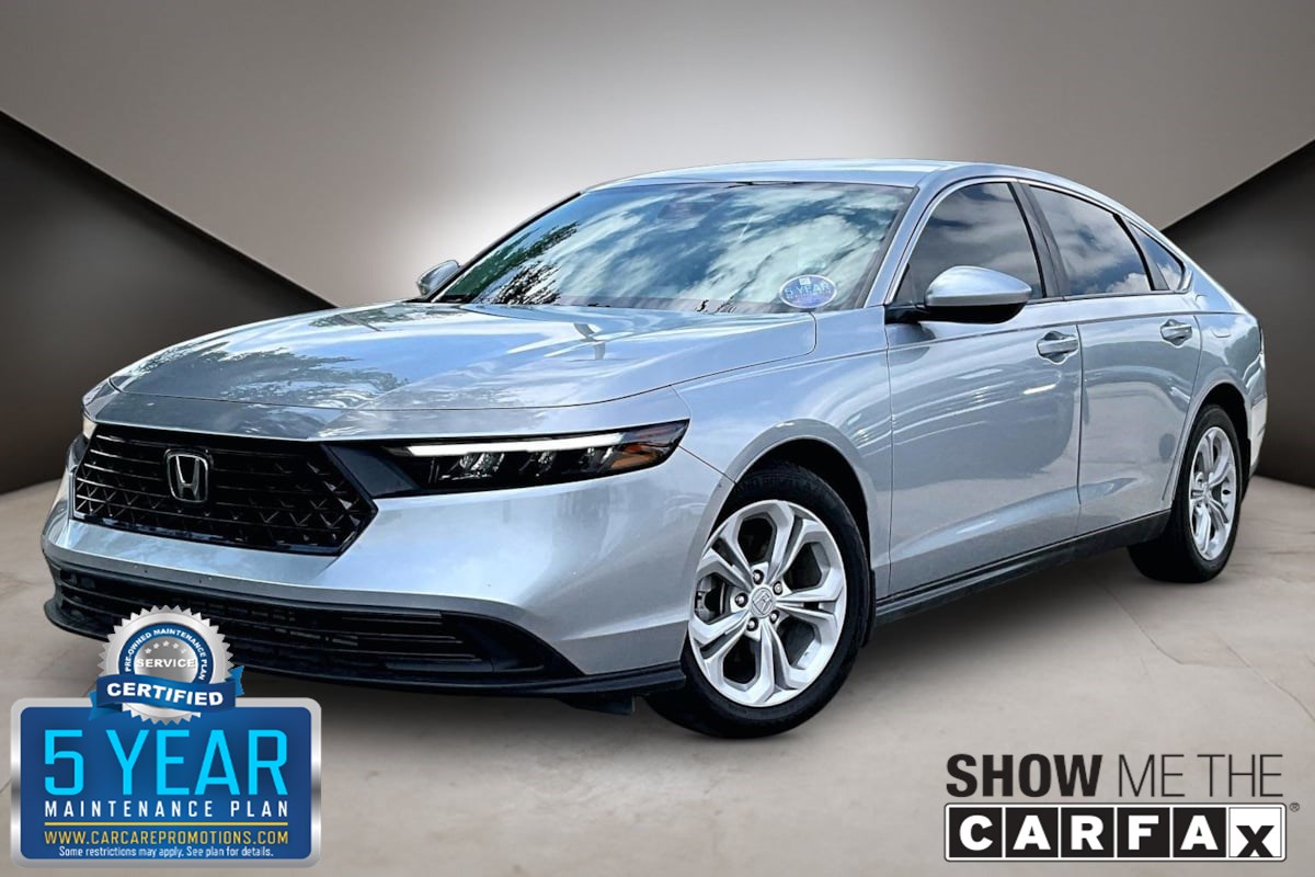 2025 Honda Accord 1.5T LX CVT's photo