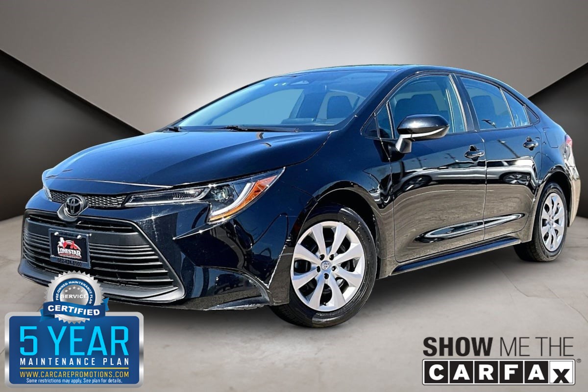 2023 Toyota Corolla LE CVT's photo