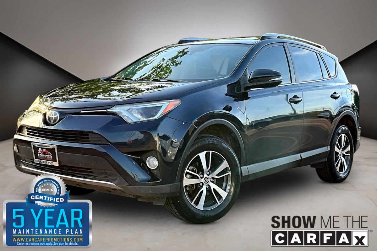 2018 Toyota RAV4 XLE AWD's photo