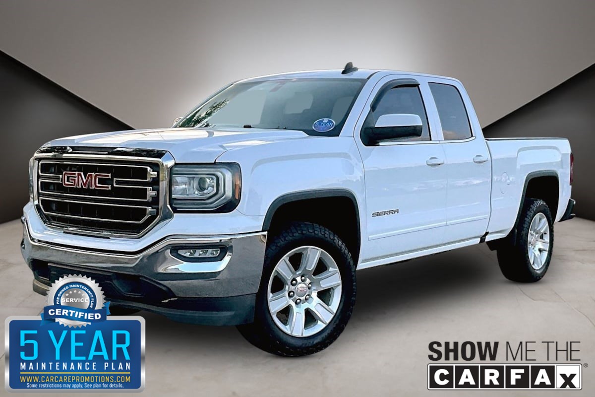 2016 GMC Sierra 2WD Double Cab Standard Box SLE's photo