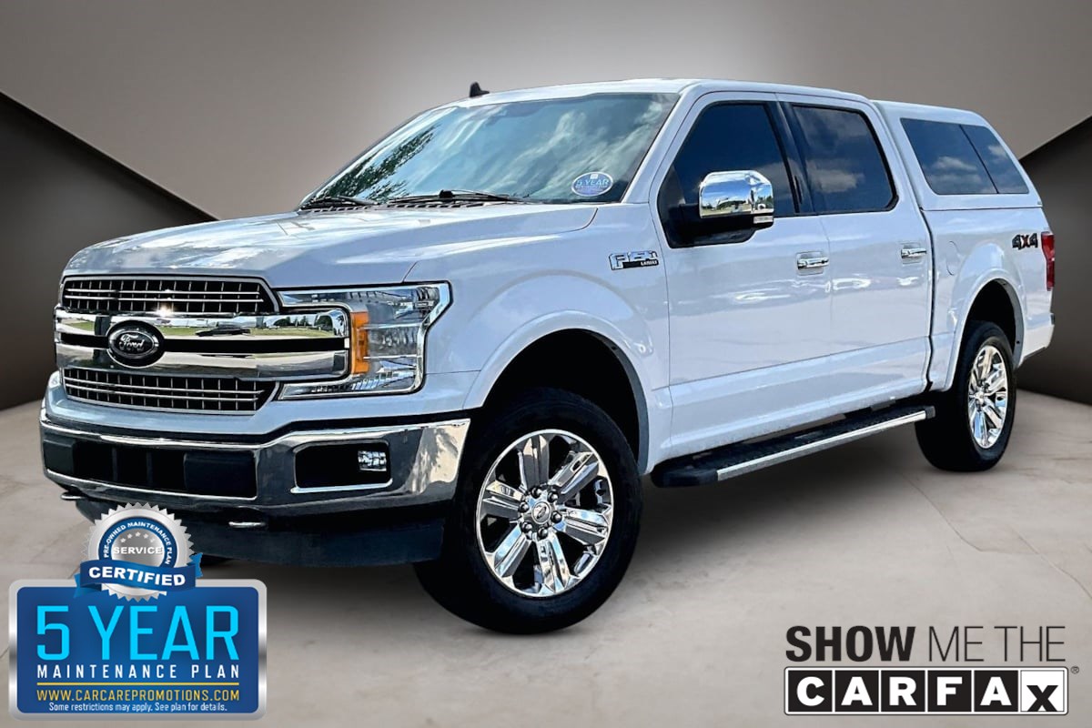 2019 Ford F-150 Lariat 4x4 SuperCrew 5-1/2 Box's photo