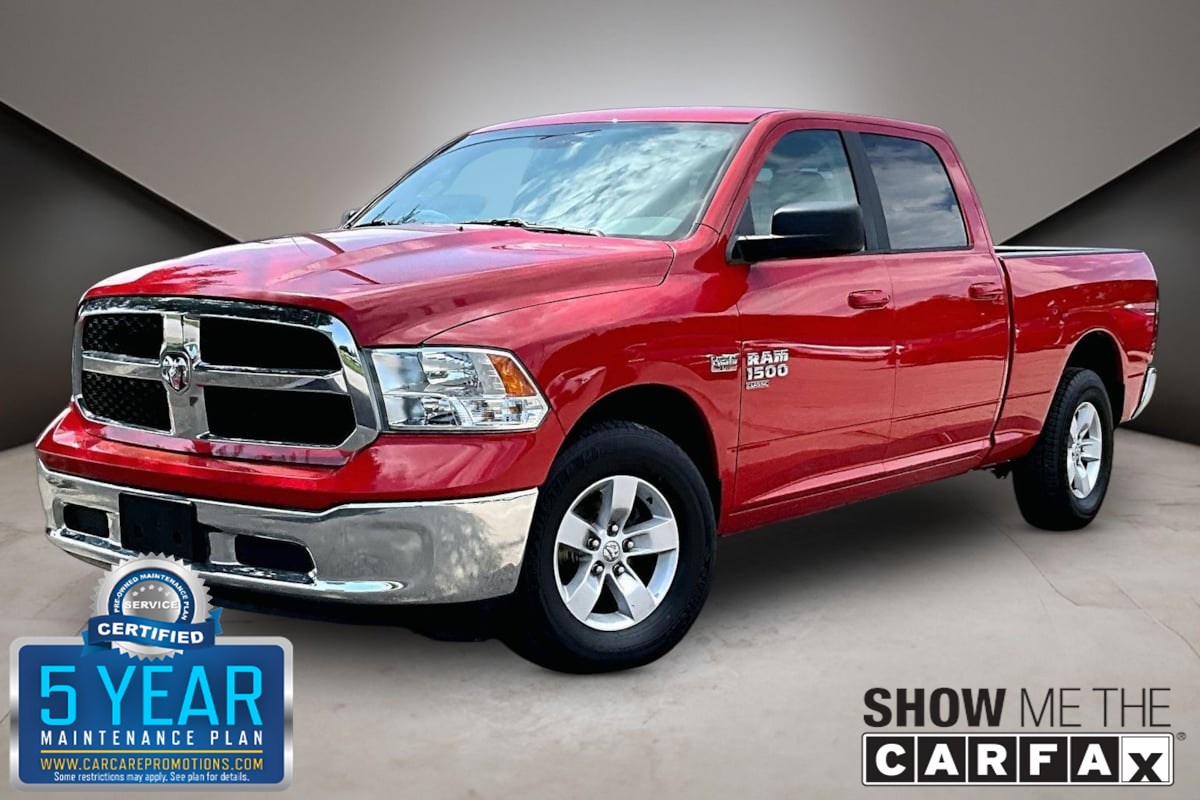 2020 RAM 1500 Classic SLT Crew Cab 6'4's photo