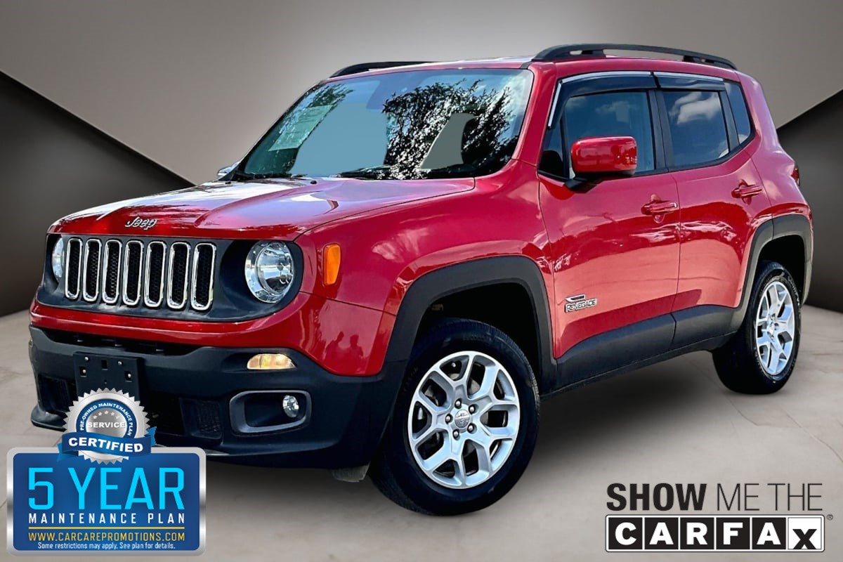 2017 Jeep Renegade Latitude 4x4's photo