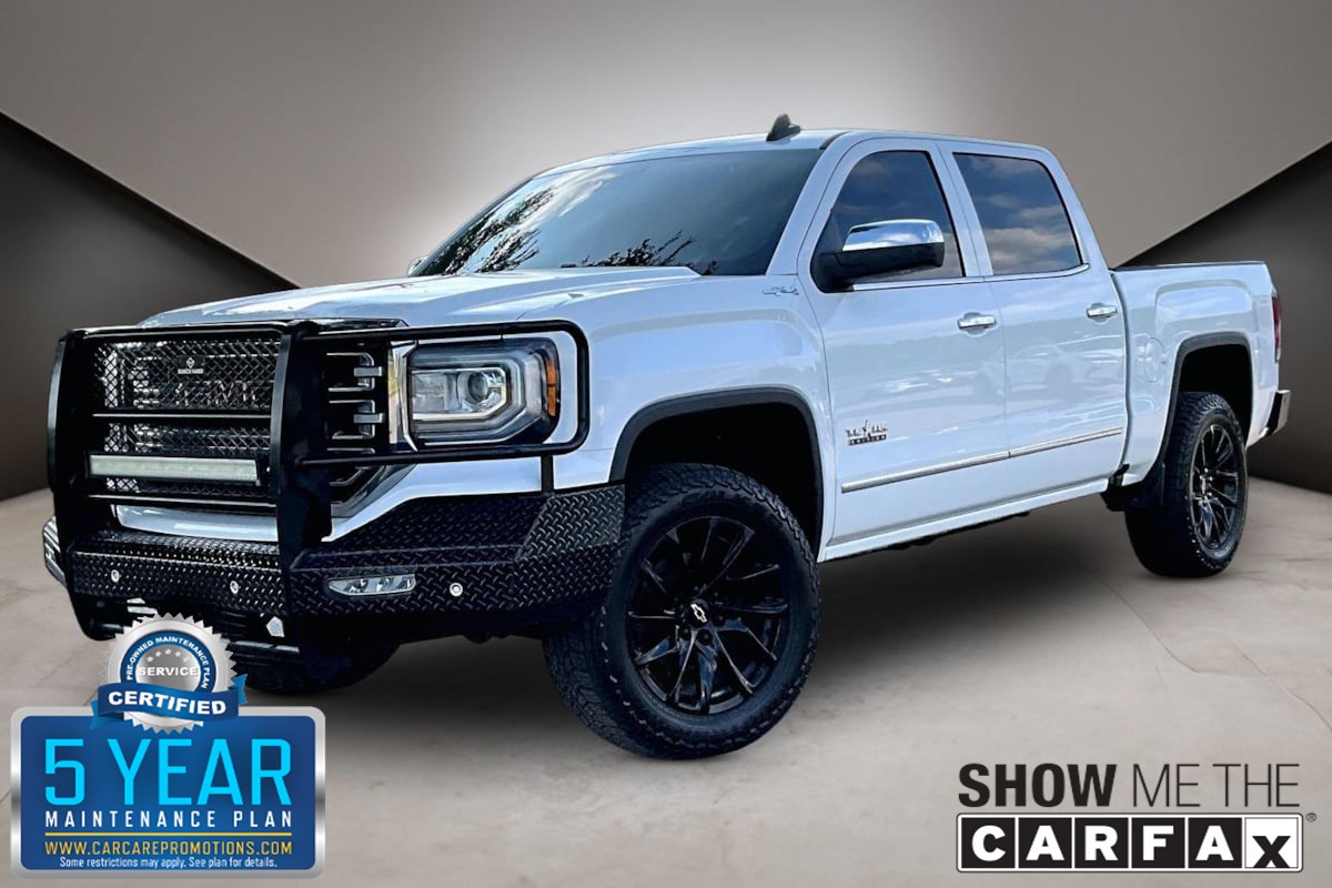 2018 GMC Sierra 4WD Crew Cab Short Box SLT's photo