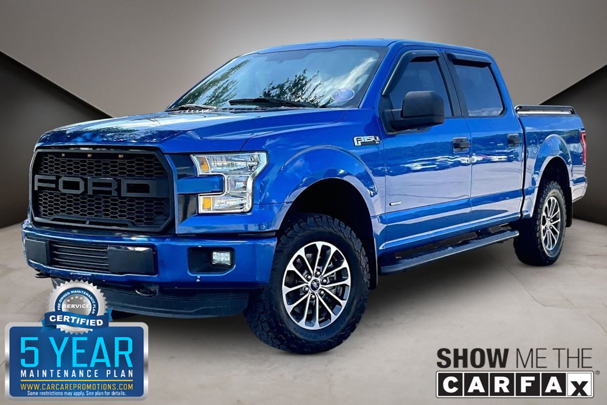 2016 Ford F-150 XL 4x4 SuperCrew 5-1/2 Box's photo