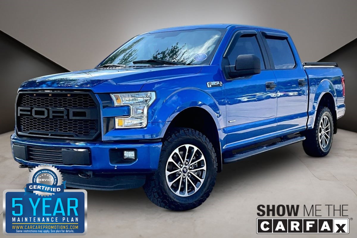 2016 Ford F-150 XL 4x4 SuperCrew 5-1/2 Box's photo