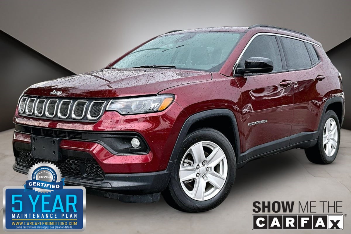 2022 Jeep Compass Latitude's photo