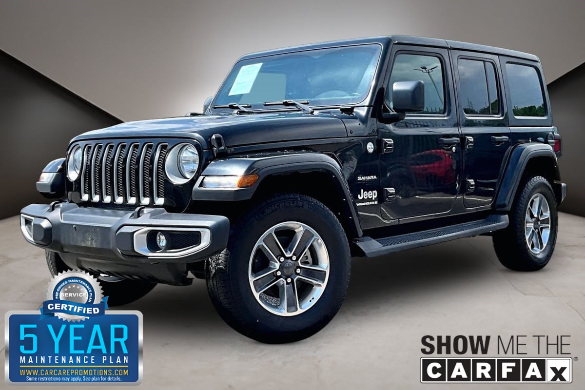 2023 Jeep Wrangler Sahara's photo