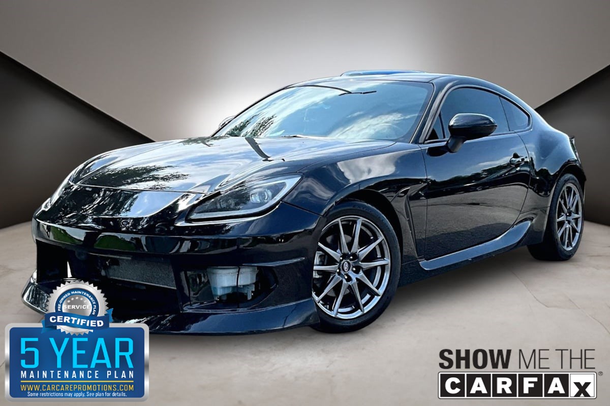 2022 Subaru BRZ Premium MT's photo