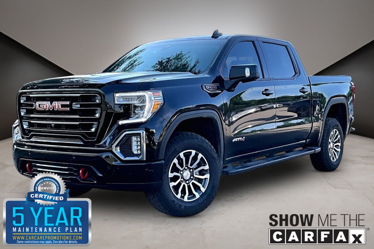 2021 GMC Sierra 4WD Crew Cab Short Box AT4's photo