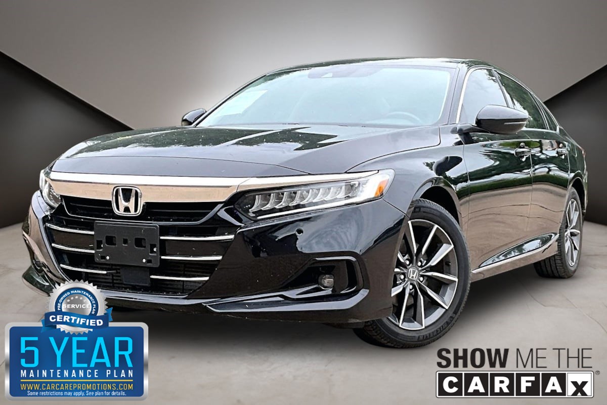 2021 Honda Accord 1.5T EX-L CVT's photo