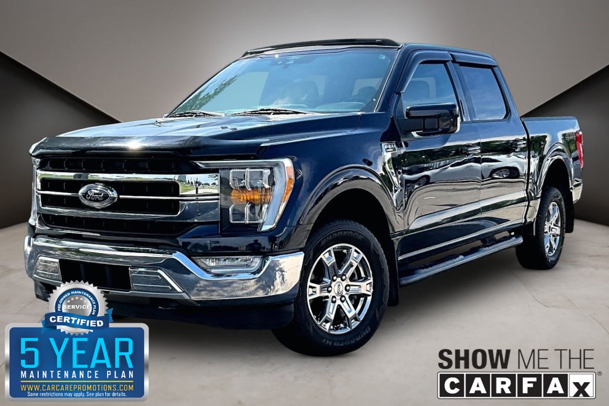 2021 Ford F-150 Lariat 4x4 SuperCrew 5-1/2 Box's photo