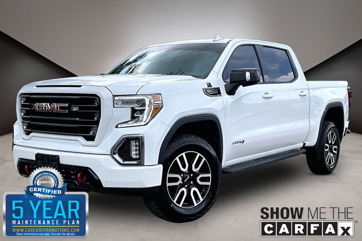 2021 GMC Sierra 4WD Crew Cab Short Box AT4's photo