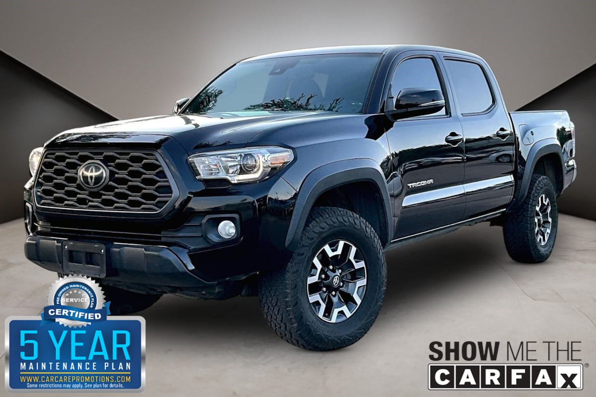 2021 Toyota Tacoma TRD Off Road Double Cab 2WD V6 Auto SB's photo