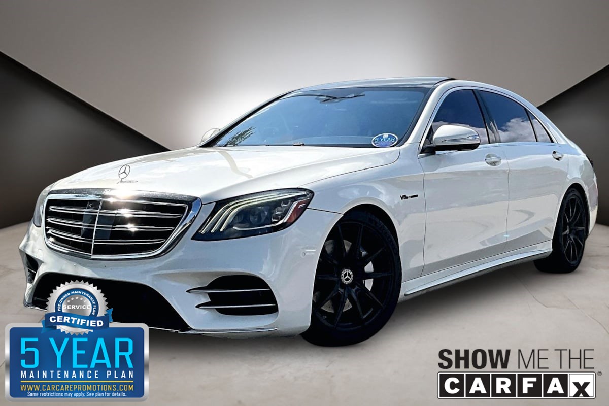 2018 Mercedes-Benz S-Class S560 4MATIC's photo