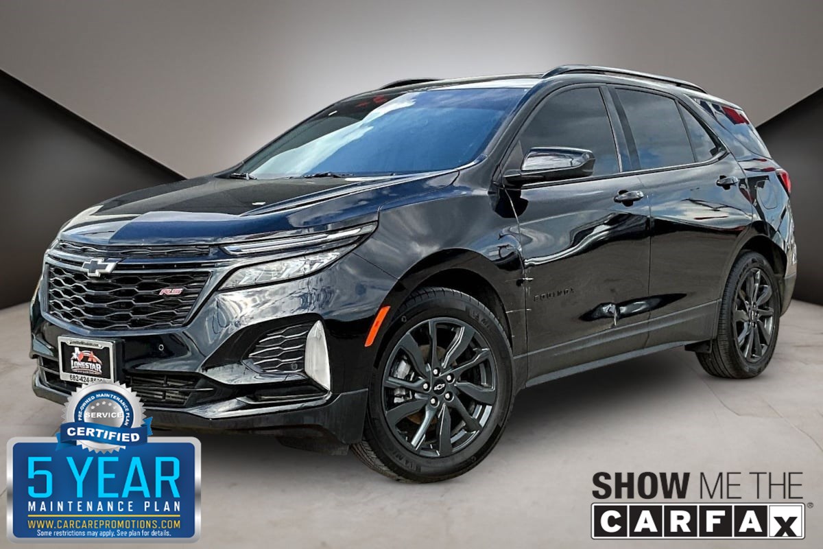 2024 Chevrolet Equinox RS 1.5T's photo
