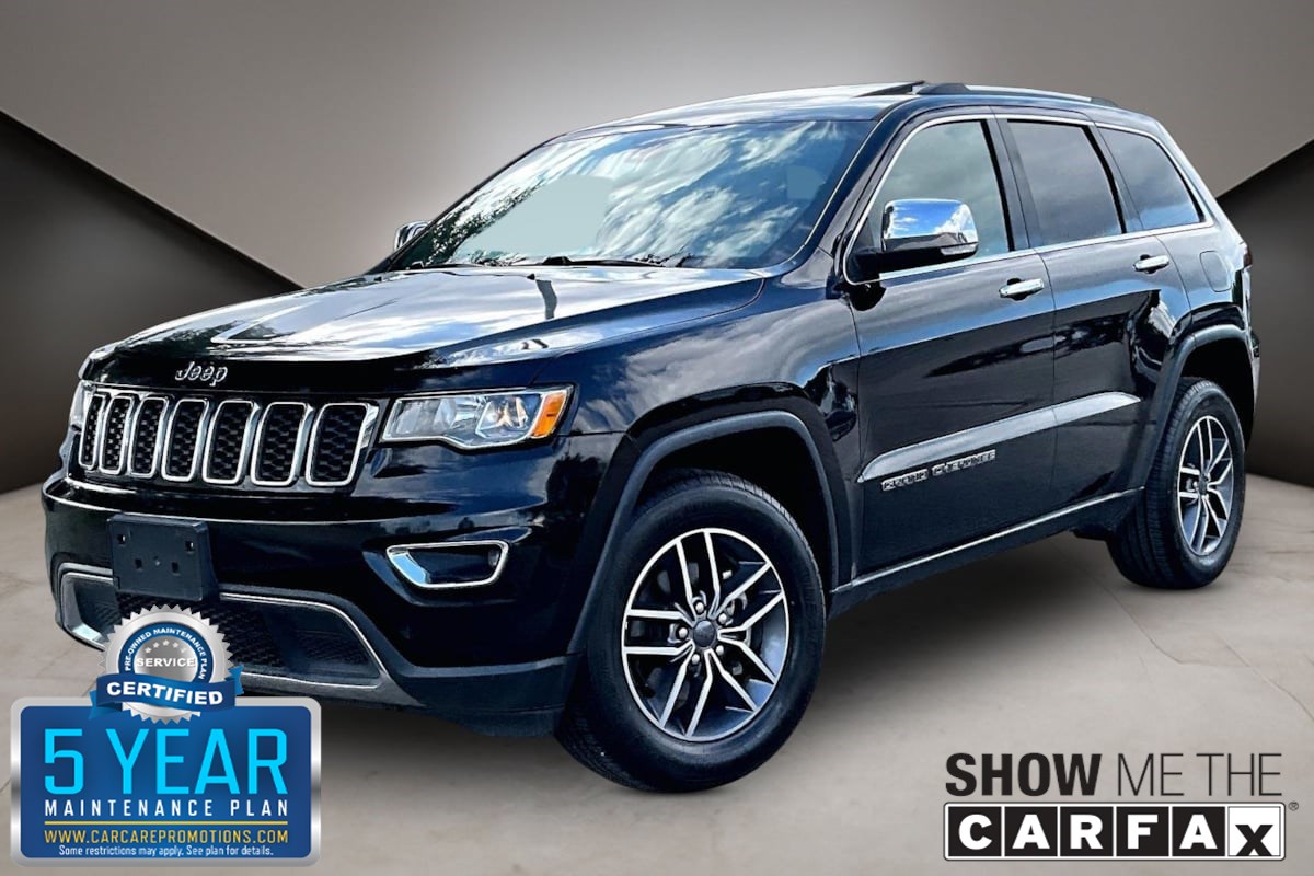 2020 Jeep Grand Cherokee Limited's photo
