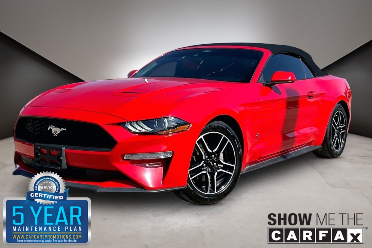 2023 Ford Mustang EcoBoost Premium Convertible's photo