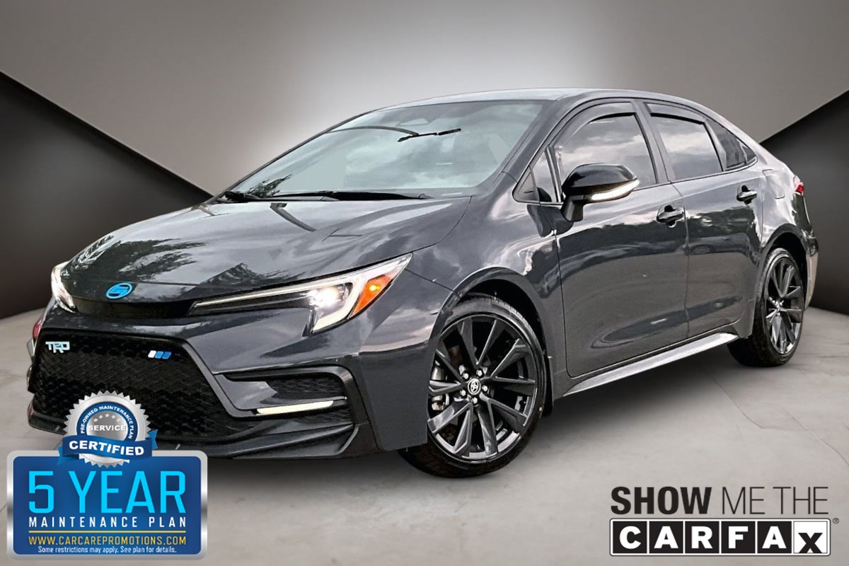 2024 Toyota Corolla SE CVT's photo