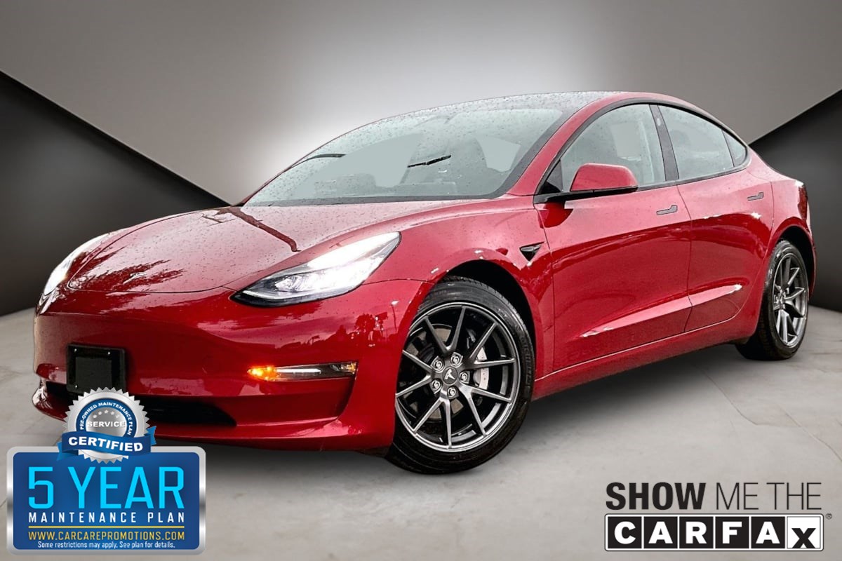 2021 Tesla Model 3 Long Range Dual Motor All-Wheel Drive's photo