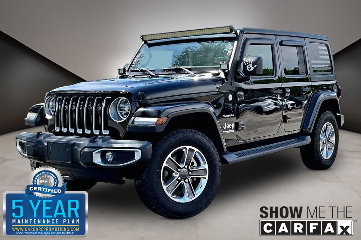 2021 Jeep Wrangler Sahara's photo