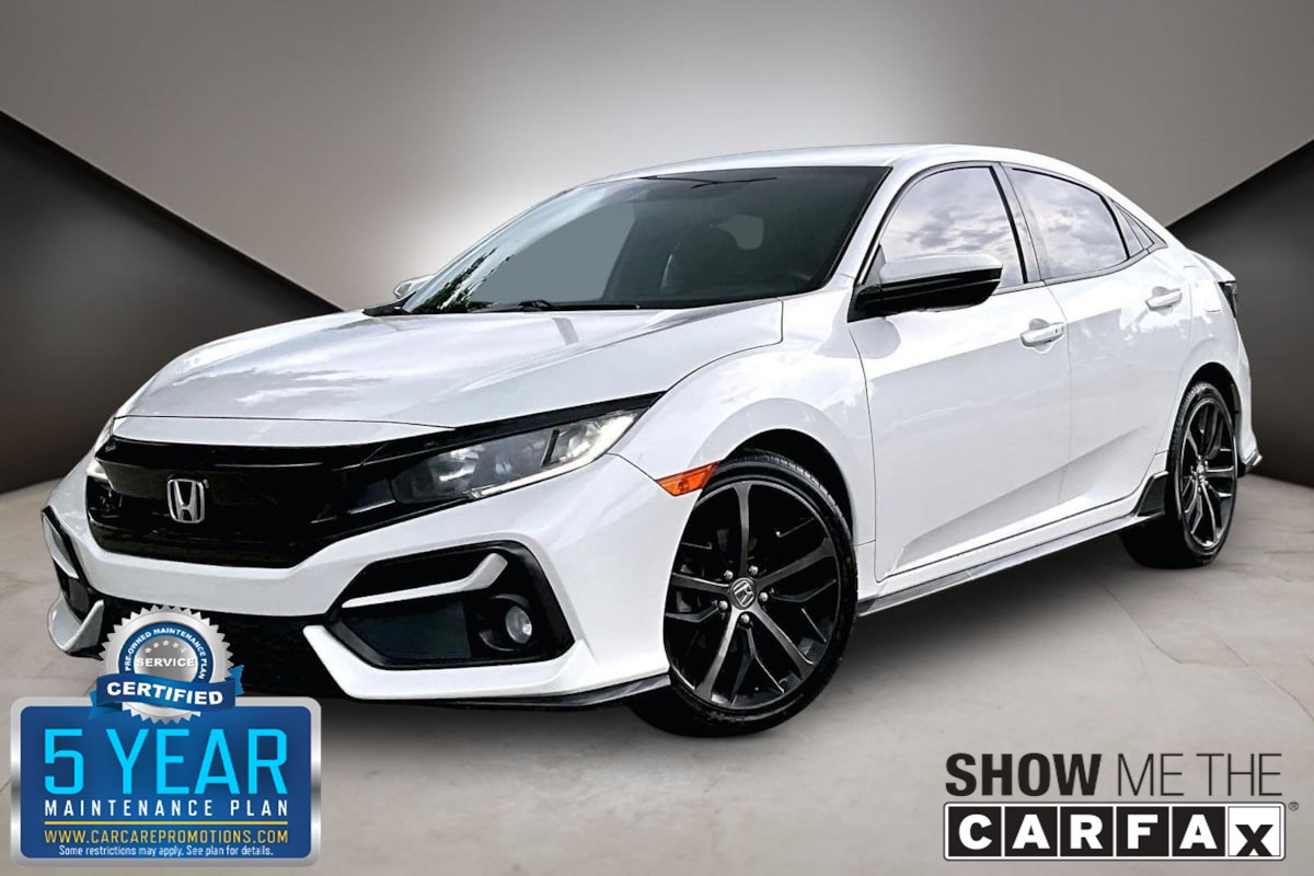 2021 Honda Civic Sport CVT's photo